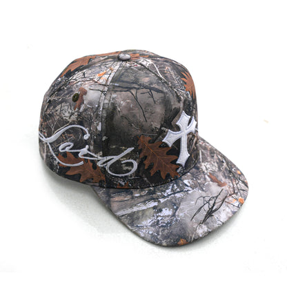 Camo Lord Above Cross Hat